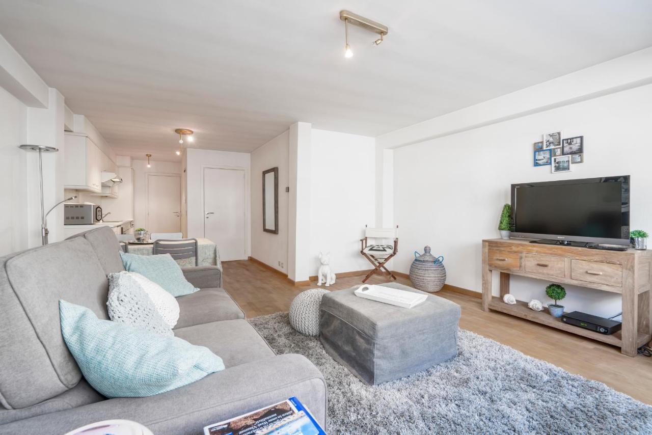 Cosy Apartment With Free Parking Centre Of Knokke Exterior foto