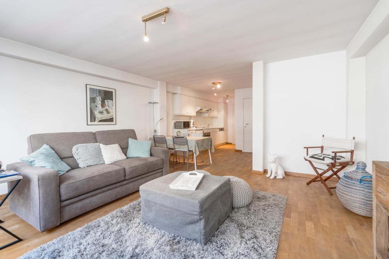 Cosy Apartment With Free Parking Centre Of Knokke Exterior foto